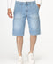 Regular Fit Jeans Short Light Blue