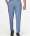 Slim Straight Fit Classic Pants Light Blue