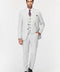 Slim Fit Suit Light Gray