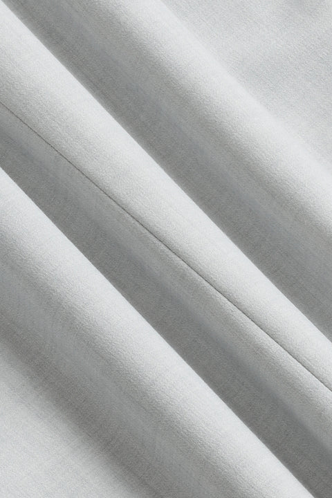 Slim Fit Suit Light Gray