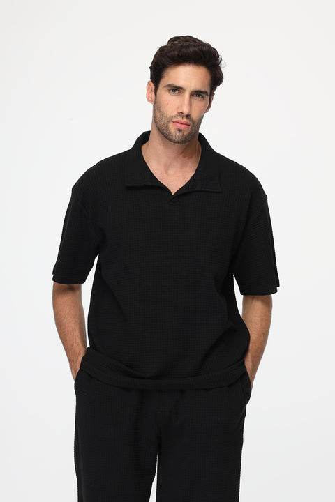 Relax Fit Set Black