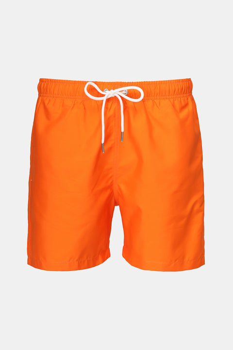 Regular Fit Swim Suit Orange