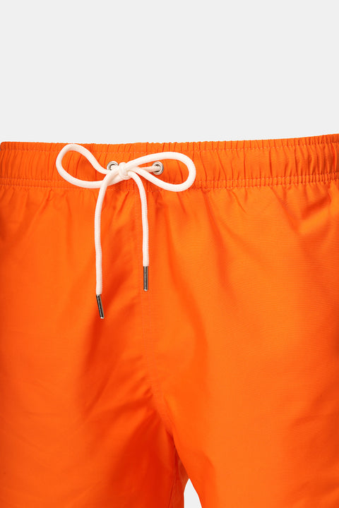 Regular Fit Swim Suit Orange