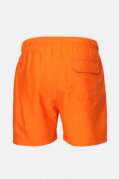 Regular Fit Swim Suit Orange