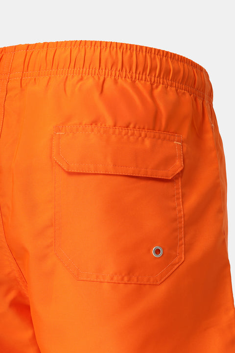 Regular Fit Swim Suit Orange