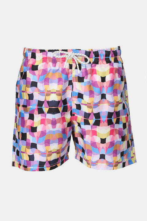 Regular Fit Swim Suit Rose