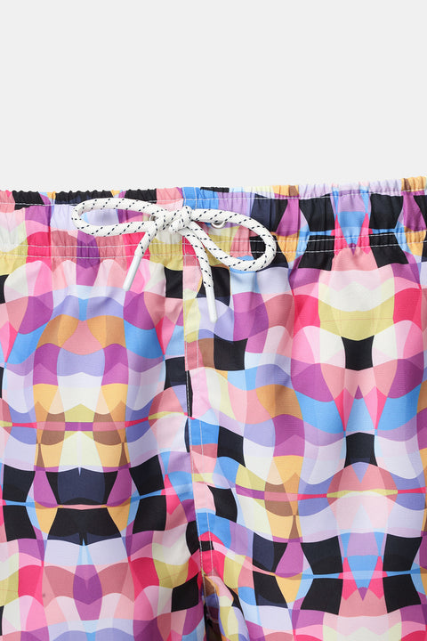Regular Fit Swim Suit Rose