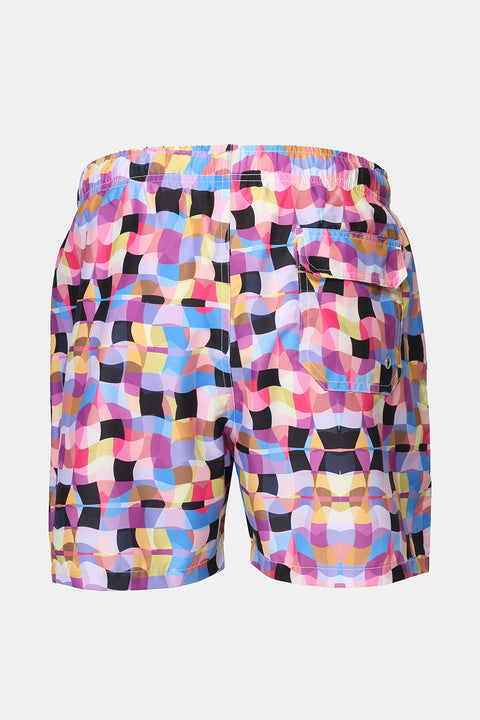 Regular Fit Swim Suit Rose