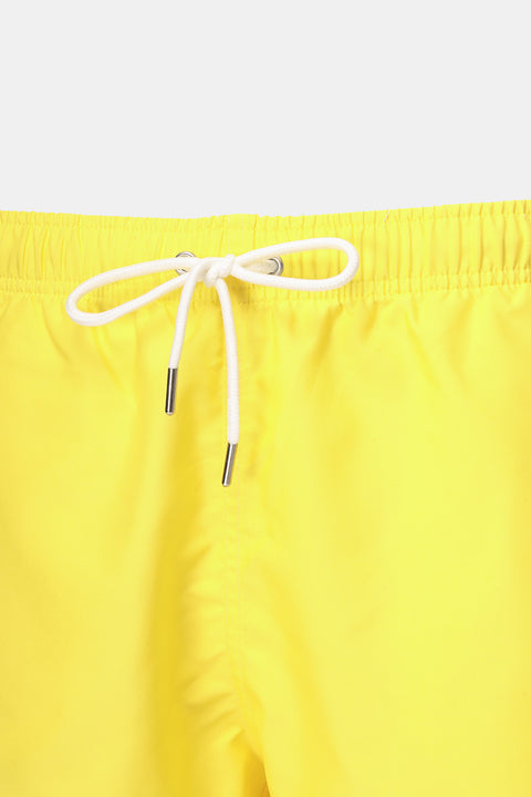 Regular Fit Swim Suit Yellow
