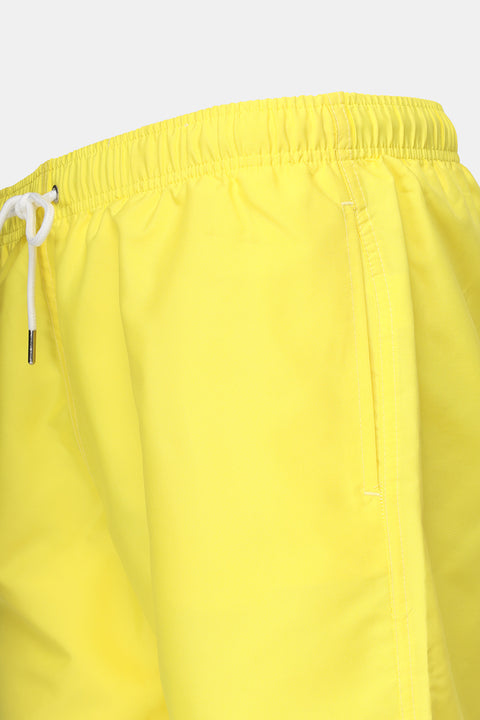Regular Fit Swim Suit Yellow