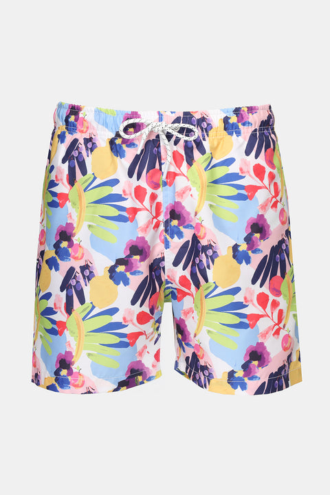 Regular Fit Swim Suit Light Green