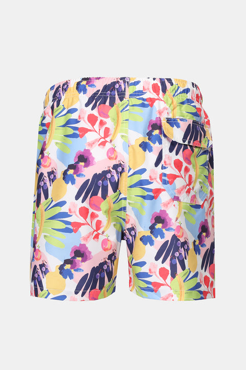 Regular Fit Swim Suit Light Green