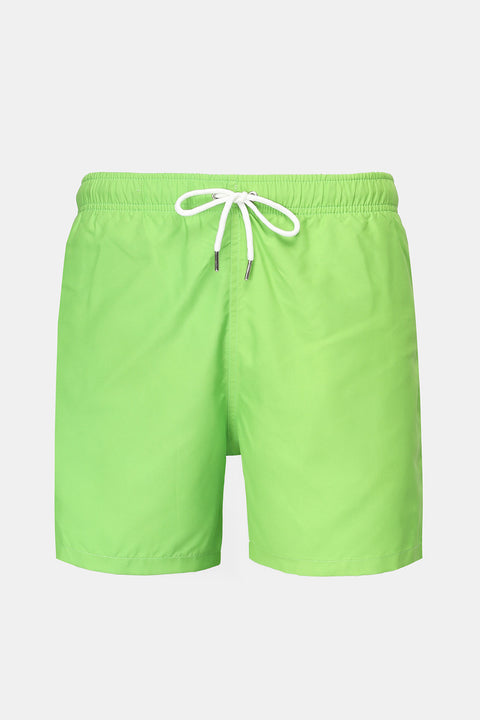Regular Fit Swim Suit Light Green