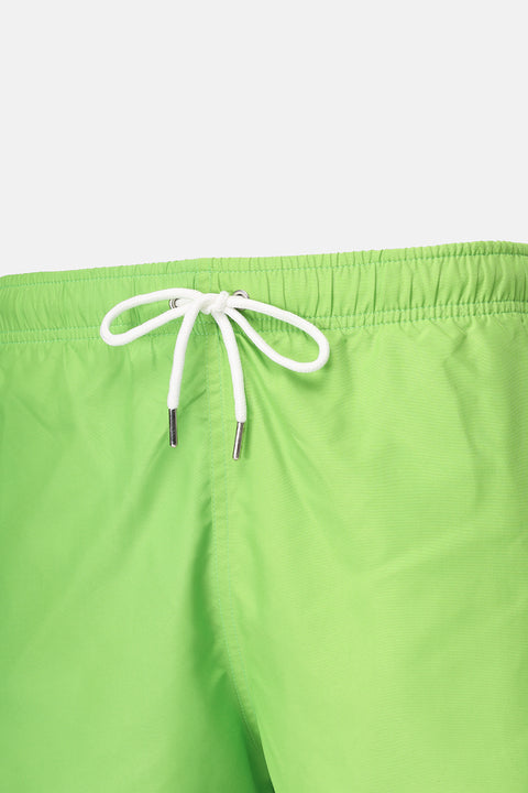 Regular Fit Swim Suit Light Green