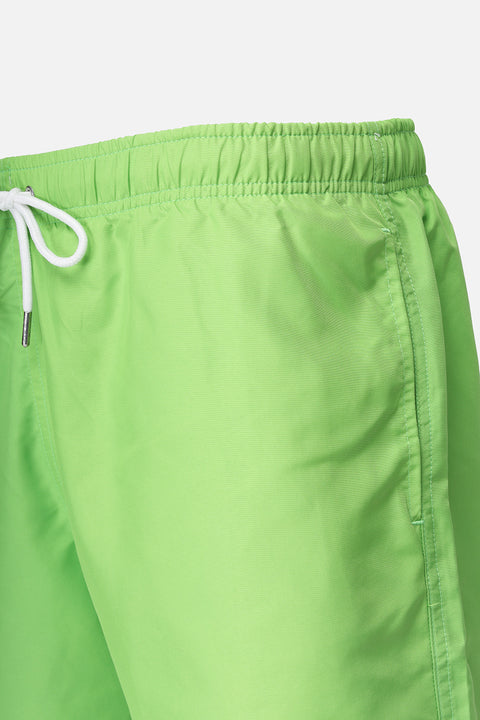 Regular Fit Swim Suit Light Green