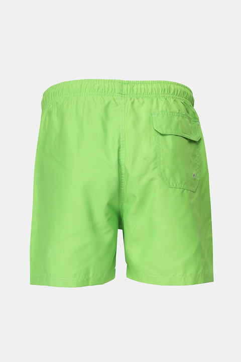 Regular Fit Swim Suit Light Green