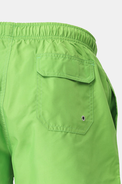 Regular Fit Swim Suit Light Green