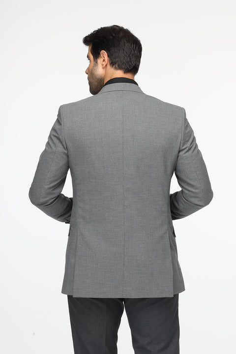 Slim Fit Suit Gray