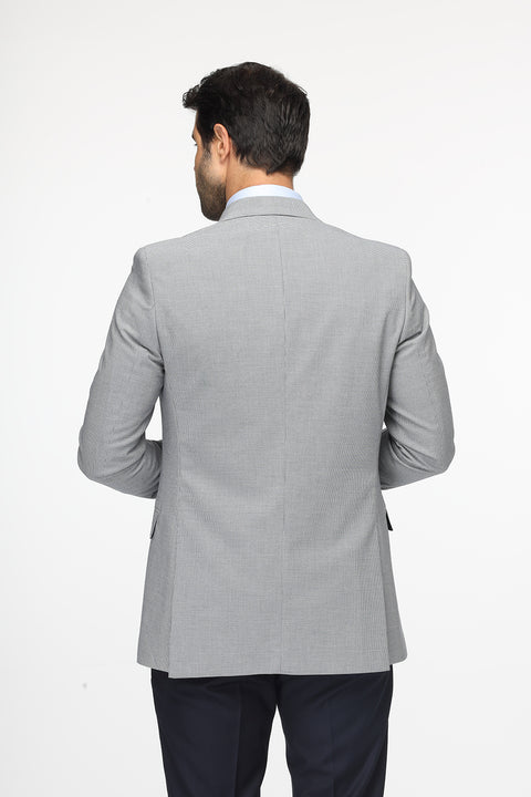 Slim Fit Suit Light Blue