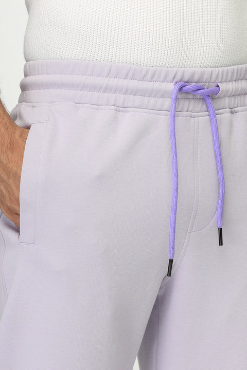Regular Fit Sweat Pants Light Purple