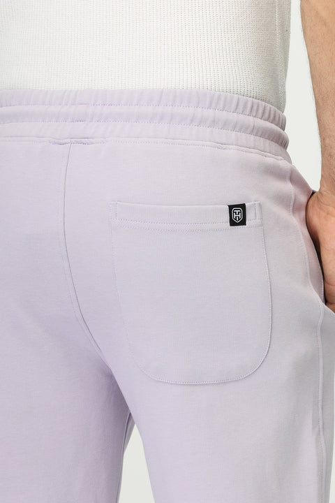 Regular Fit Sweat Pants Light Purple