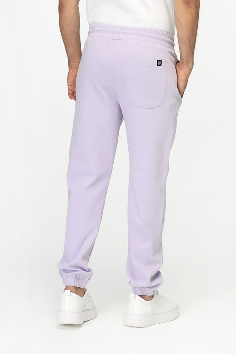 Regular Fit Sweat Pants Light Purple