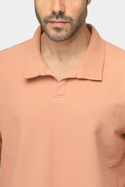Polo Shirt Relax Fit Brown
