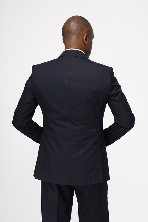 Regular Fit Suit Dark Blue