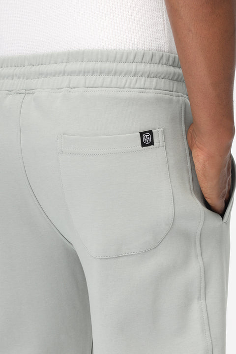 Regular Fit Sweat Pants Light Green