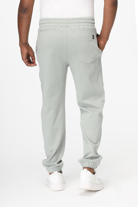 Regular Fit Sweat Pants Light Green