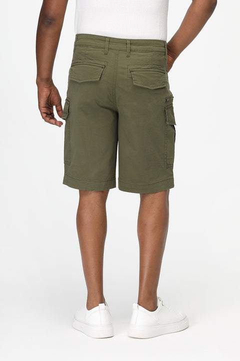 Cargo Chino Short Green