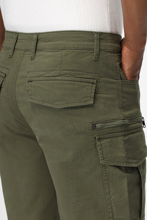 Cargo Chino Short Green