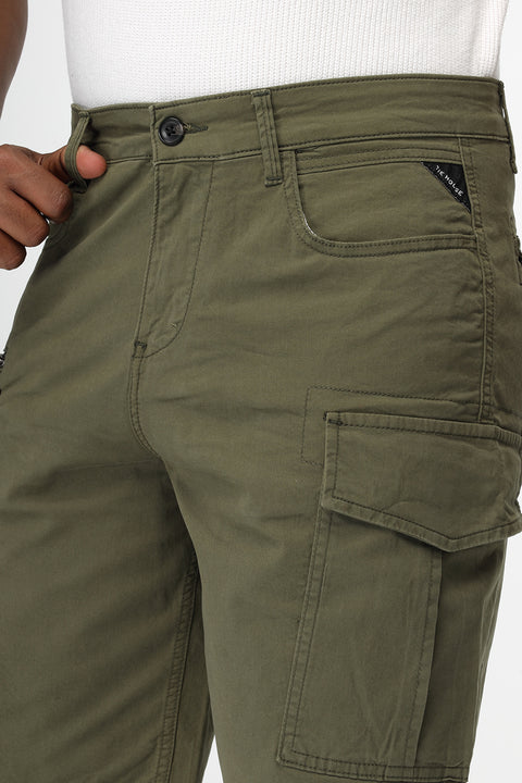 Cargo Chino Short Green
