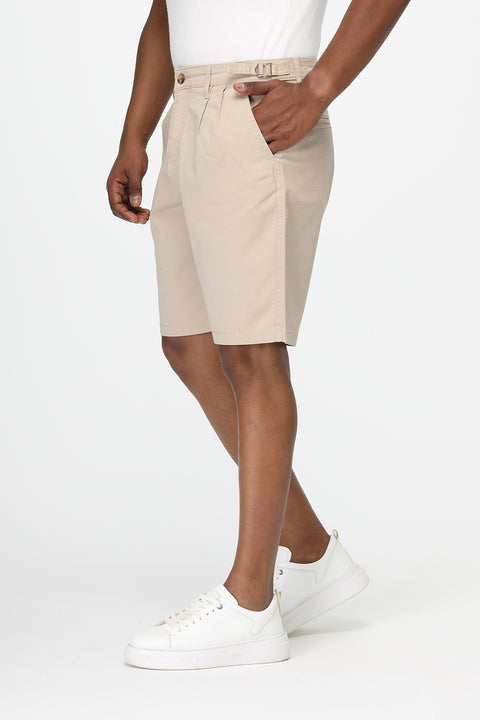 Relax Fit Chino Short Beige