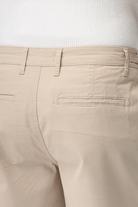 Relax Fit Chino Short Beige
