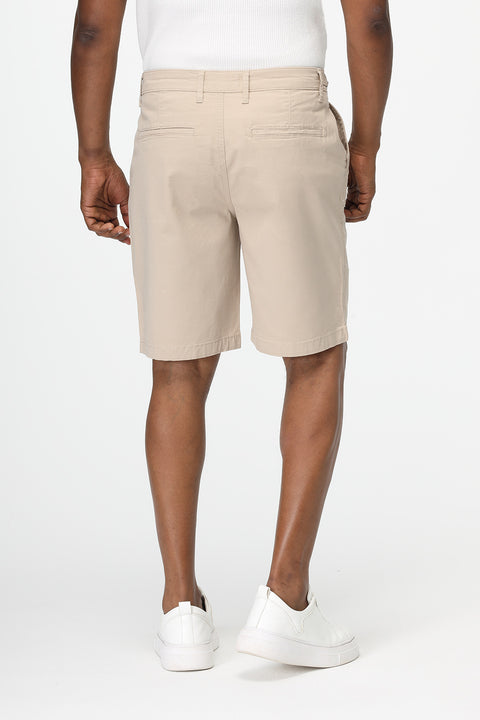 Relax Fit Chino Short Beige