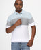 Polo Shirt Regular Fit Knitted Light Blue