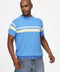 Regular Fit Knitted T-Shirt Turquoise