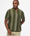 Polo Shirt Regular Fit Knitted Green