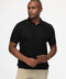 Polo Shirt Regular Fit Knitted Black