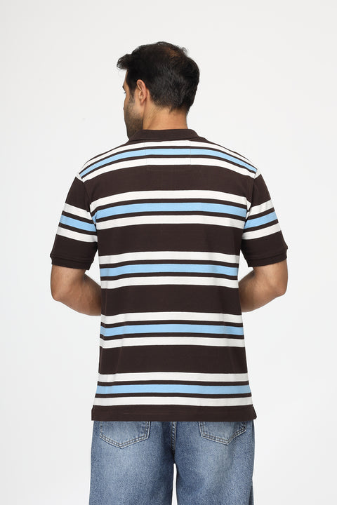 Polo Shirt Regular Fit Light Blue