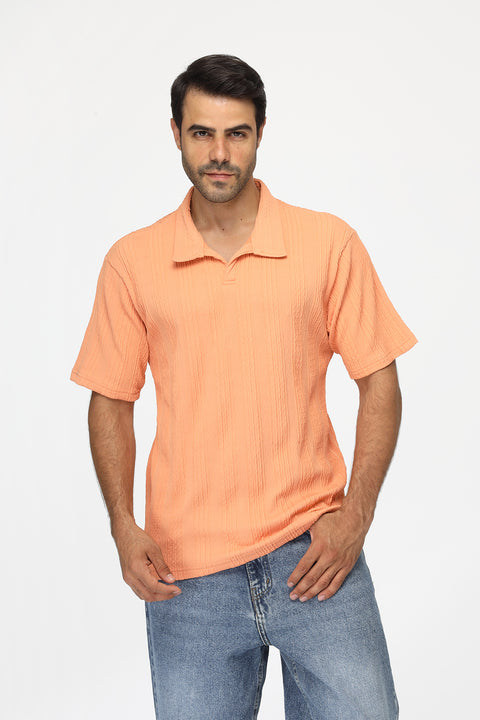 Polo Shirt Relax Fit Orange