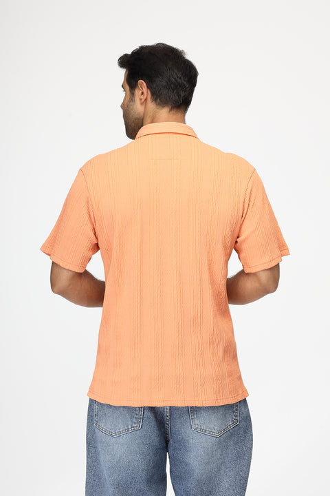 Polo Shirt Relax Fit Orange