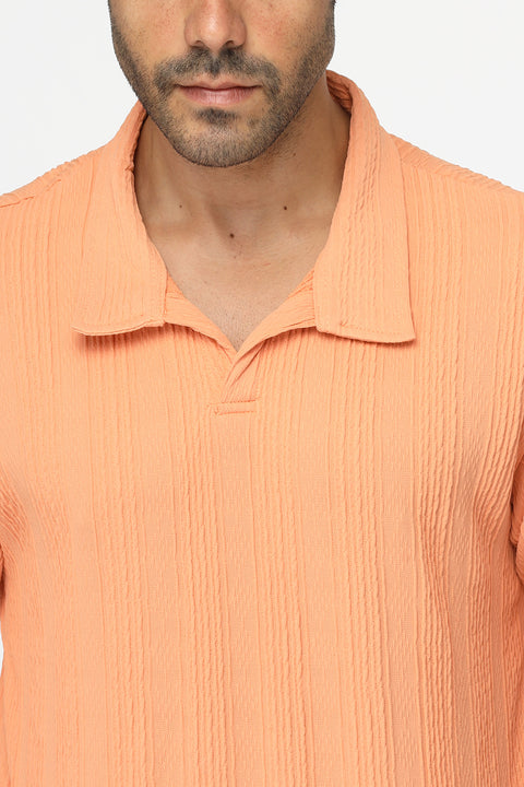 Polo Shirt Relax Fit Orange