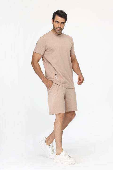 Regular Fit Set Beige