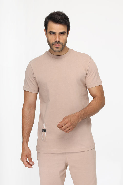 Regular Fit Set Beige