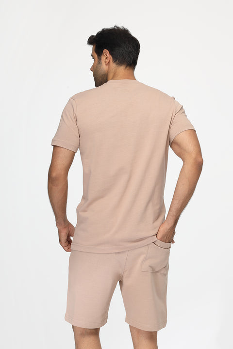 Regular Fit Set Beige