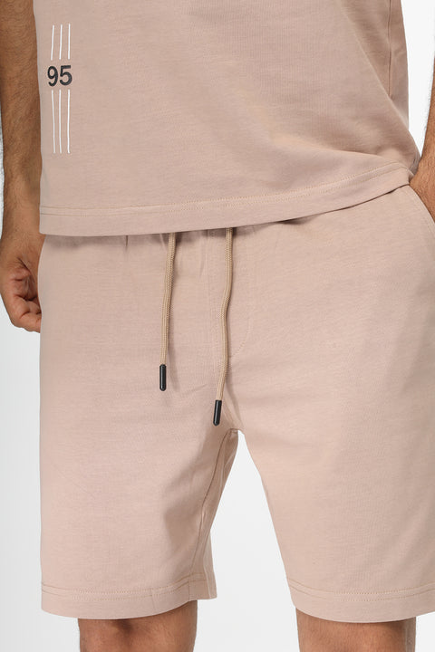 Regular Fit Set Beige