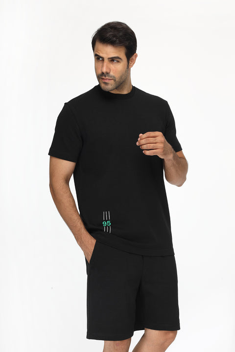 Regular Fit Set Black