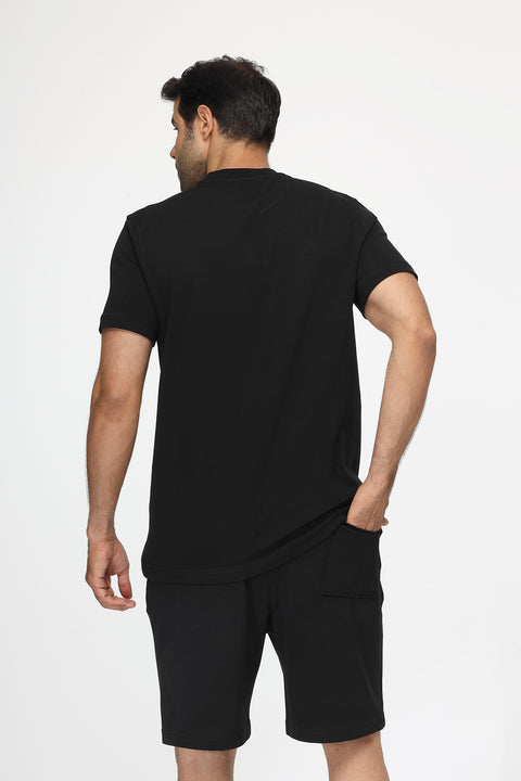 Regular Fit Set Black